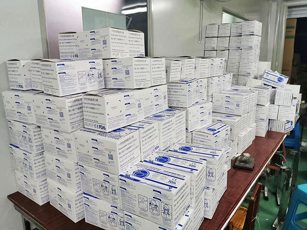 山東溫特機(jī)械有限公司捐贈3萬只口罩馳援美國和秘魯 