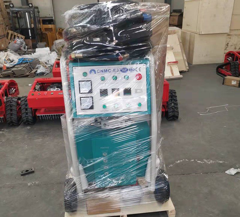CNMC-E3聚氨酯噴涂機出口美國