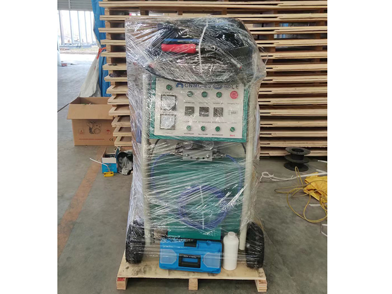 CNMC-E3聚氨酯噴涂機(jī)出口澳大利亞
