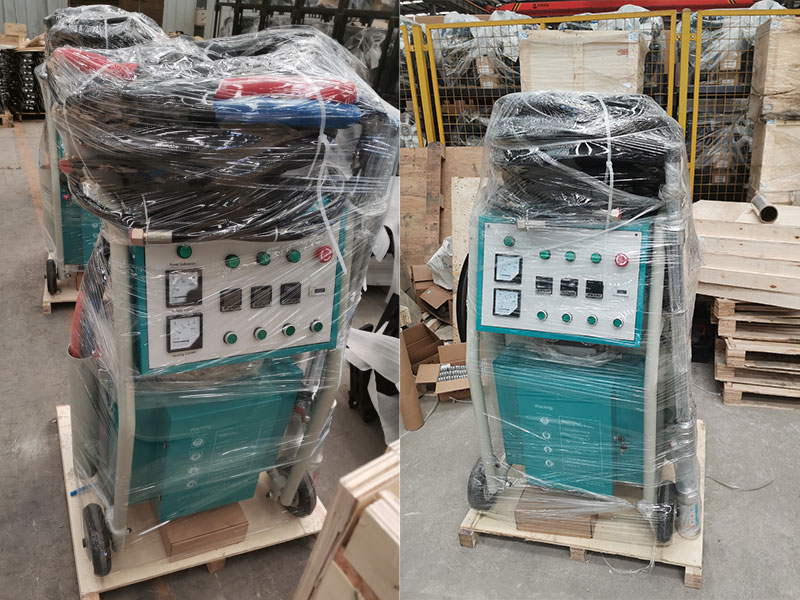 CNMC-E3聚氨酯噴涂機出口法國